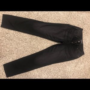 Black Faded pants